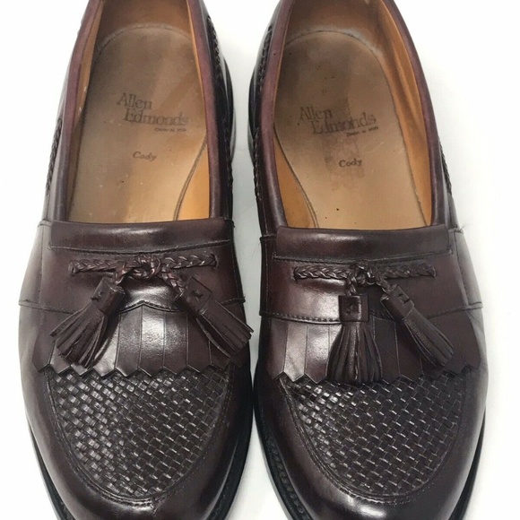 Allen Edmonds Cody Slip On Woven Shoe w/ Tassel main image 7